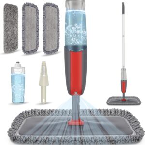 Spray Mops for Hardwood Floor Cleaning