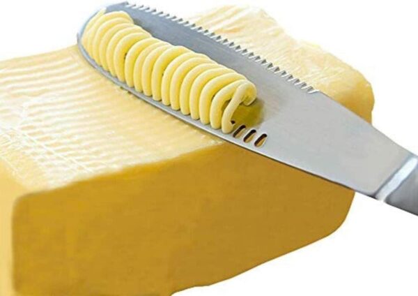 Pack Butter Knife with Holes